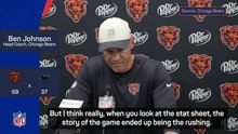 Caleb Williams was hot, my play calling not - Bears coach after 59 points