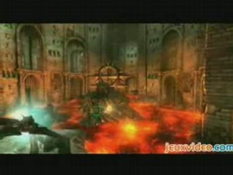 Reportage vidéo du jeu Darksiders Wrath Of War Jeuxvideo.com