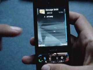 ShakeSMS sur N95 par Drakon