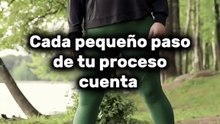 La consistencia transforma pequeñas acciones en grandes cambios.
