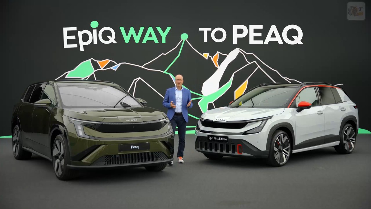 Skoda Epiq: Das steckt im neuen kompakten Elektro-SUV von Skoda