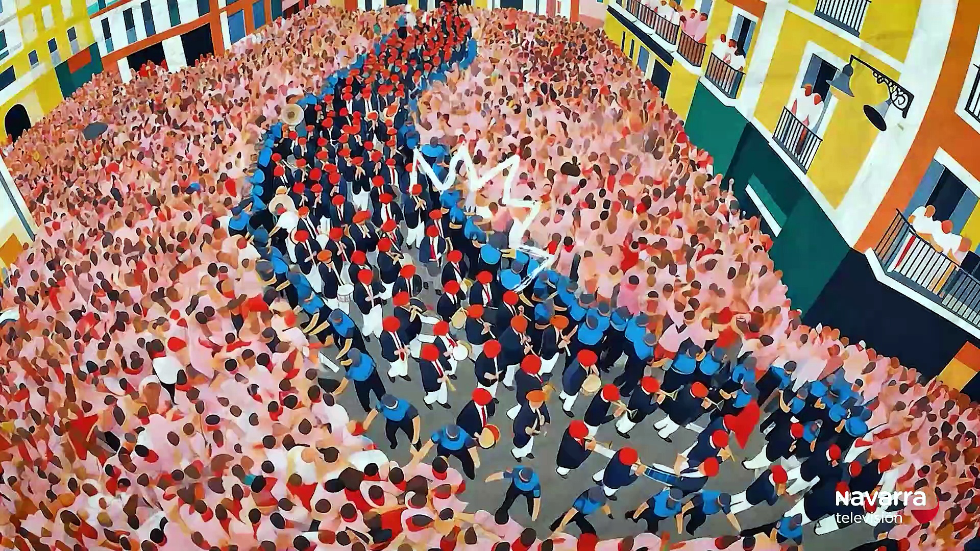Cohete Fiestas de Olite 13/09/2026