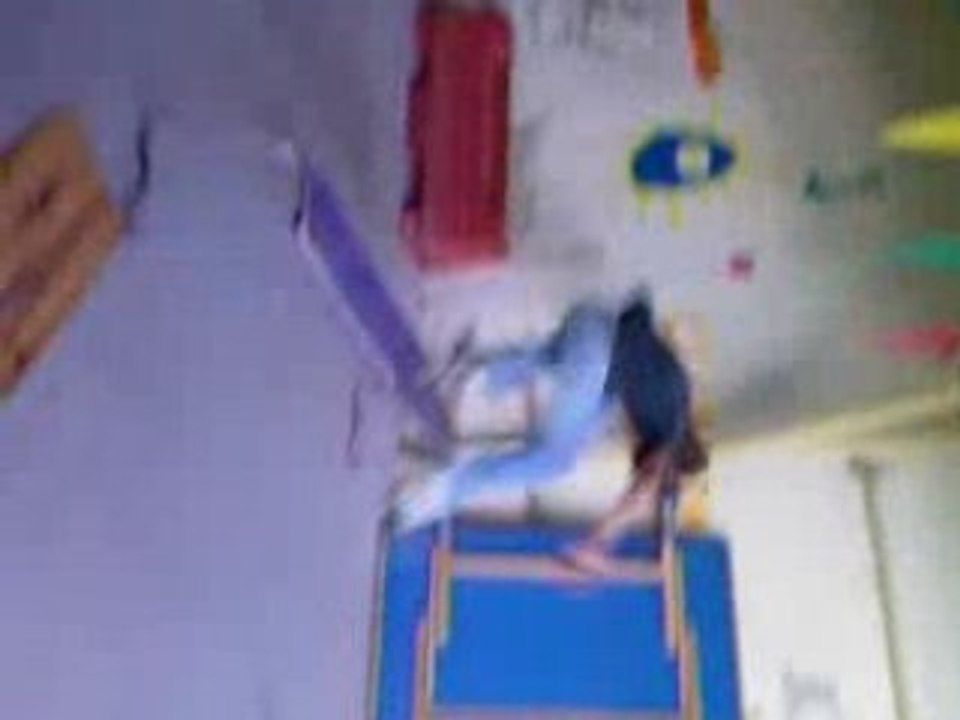 Jérémy en ollie par dessus le banc !