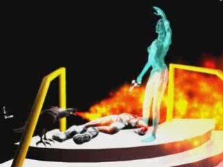 Truespace 7.6 Real Time Display Render 08/31