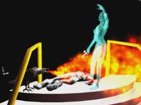 Truespace 7.6 Real Time Display Render 08/31