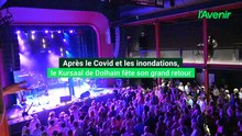 Après le Covid et les inondations, le Kursaal fête son grand retour à Dolhain