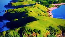 Pemandangan Alam Spektakuler Bukit Merese di Lombok NTB