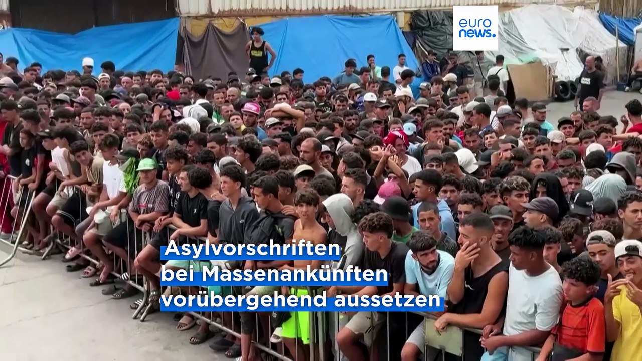 EU-Migrationspolitik verschärfen: Um diese 3 Vorschläge geht es