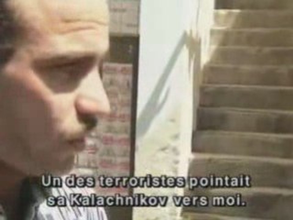Algerie_Sidi El-Kebir Avril 1997_ six mois apres la tragedie