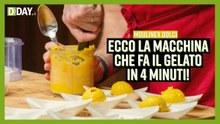 Ecco la nuova macchina di Moulinex: si chiama Dolci ma fa il gelato in 4 minuti