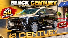 2027 Buick Century Black Gold Limited Edition: VIP-Lounge auf Rädern