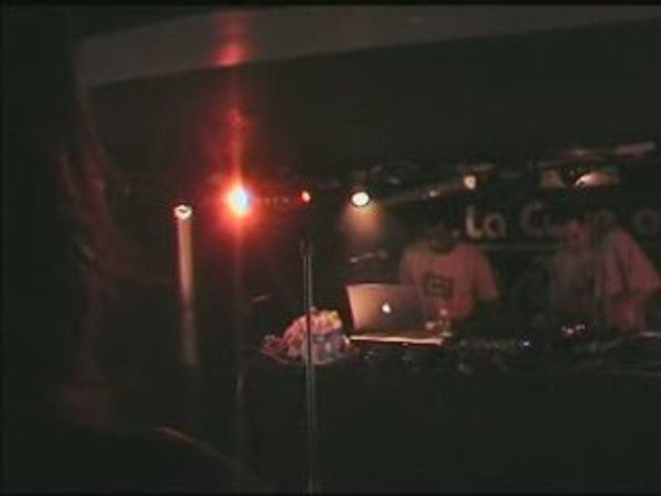 James Delleck live 2007 Roubaix