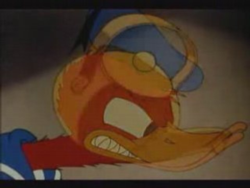 Disney Donald Duck et le Gorille 1944