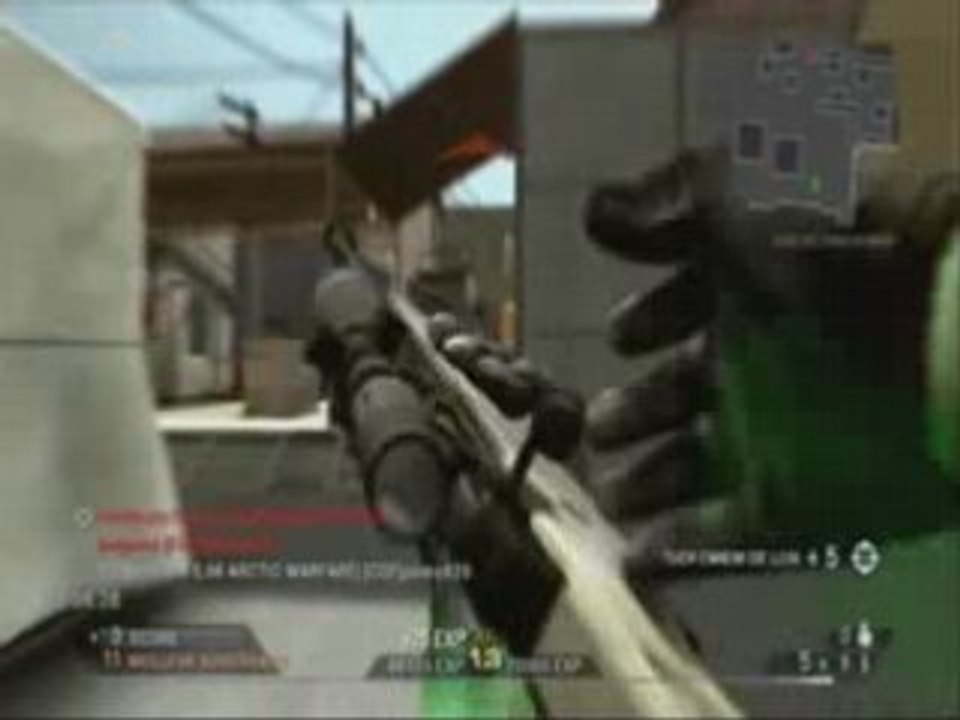 rainbow six vegas 2 sniper démo