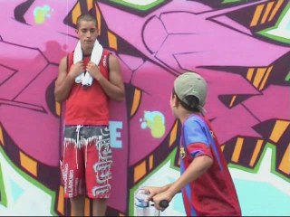 Le mur de Nanterre - Musclor
