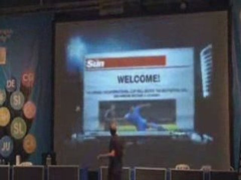 Presentación FIFA 09 - Jeux Vidéo - Présentation - Foot