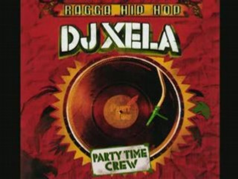 DJ XELA Tippa Irie - All Girls - Party Time Crew