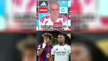 Mourinho’s responds to Yamal’s Ballon d’Or claim