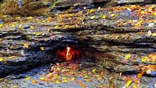 Eternal Flame Falls, Air Terjun dengan Api Abadi yang Misterius
