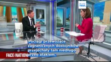Polska i Ukraina potępiają rosyjski atak na pociąg przy granicy