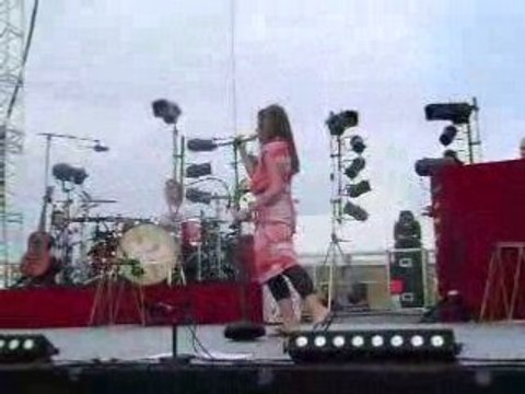 Julie Zenatti valras 2008 REPETITION