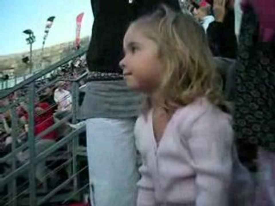 Mika Nimes Pauline fan 3 ans