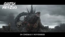 Godzilla Minus Zero | Trailer 1