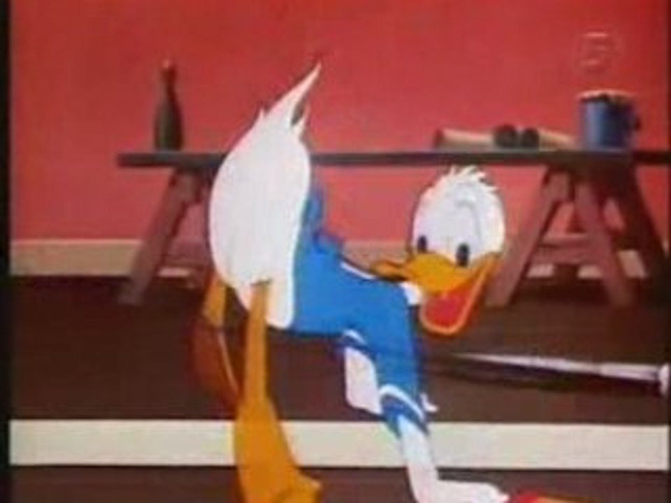 Donald Duck - Décorateur Intérieur 1948