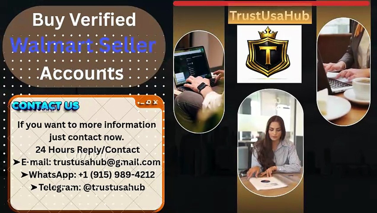 Premium Verified Walmart Seller Accounts – Quality You Can Count On