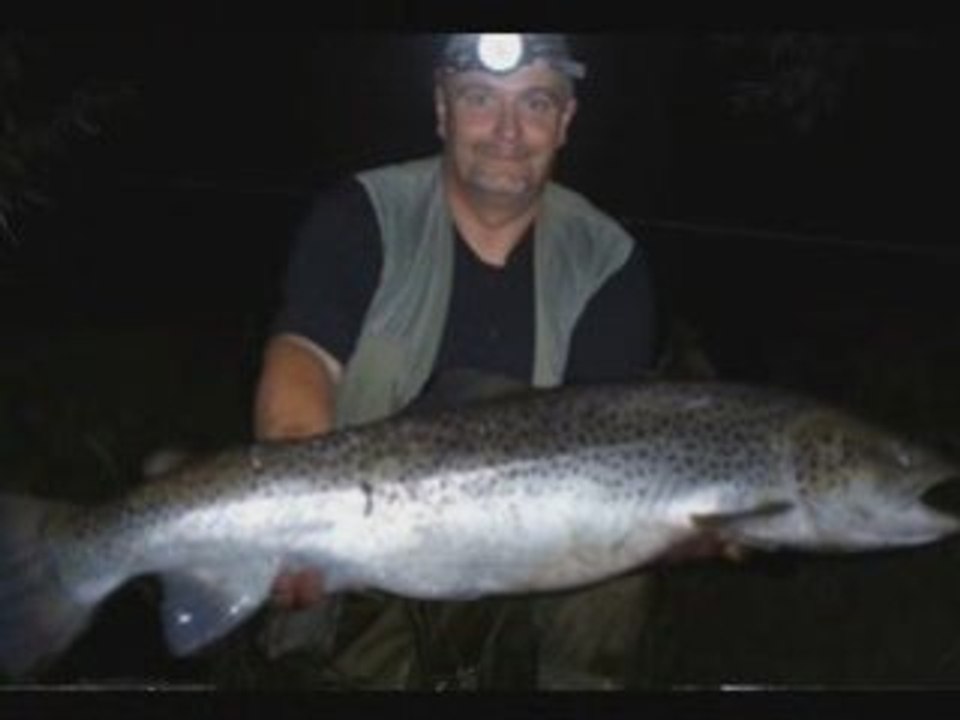 THE BIG WAS CAUGHT