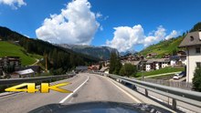 South Tyrol Scenic Drive in Italy’s Alta Badia and the Dolomites | 4K Alpine Route