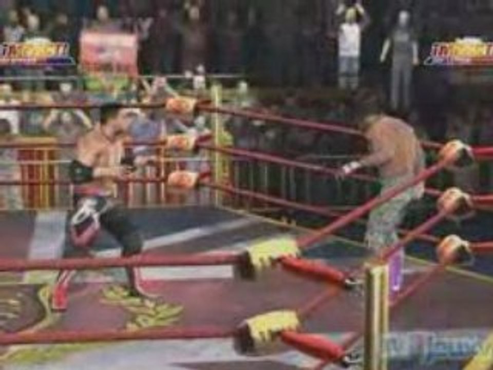 Bande annonce TNA Impact! AJ Styles vs. Jay Lethal