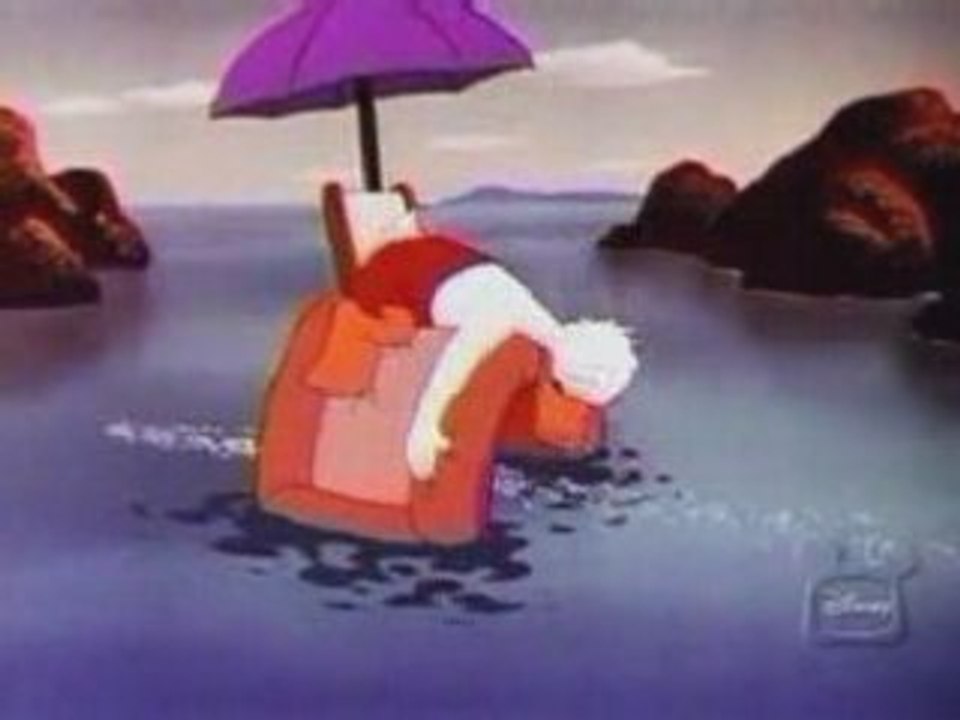 Donald Duck - Une Abeille à la plage 1953