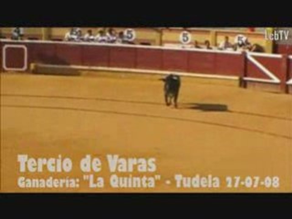 Tercio de Varas - La Quinta en Tudela
