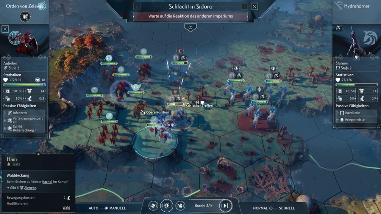 Gameplay: so kämpft es sich in endless legend 2