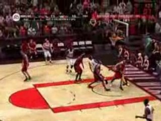 NBA Live 09 - Gameplay - Jeux vidéo - Playstation 3