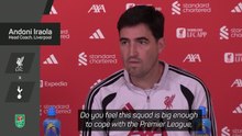 Is Liverpool's squad big enough to compete in multiple competitions?