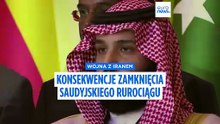 Zatrzymanie saudyjskiego rurociągu zagraża eksportowi ropy do Europy i Azji
