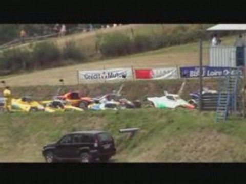 Auto cross St georges de Montaigu