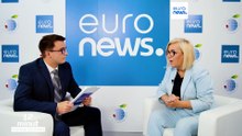 Czy system kaucyjny czekają zmiany? Hennig-Kloska w rozmowie z Euronews
