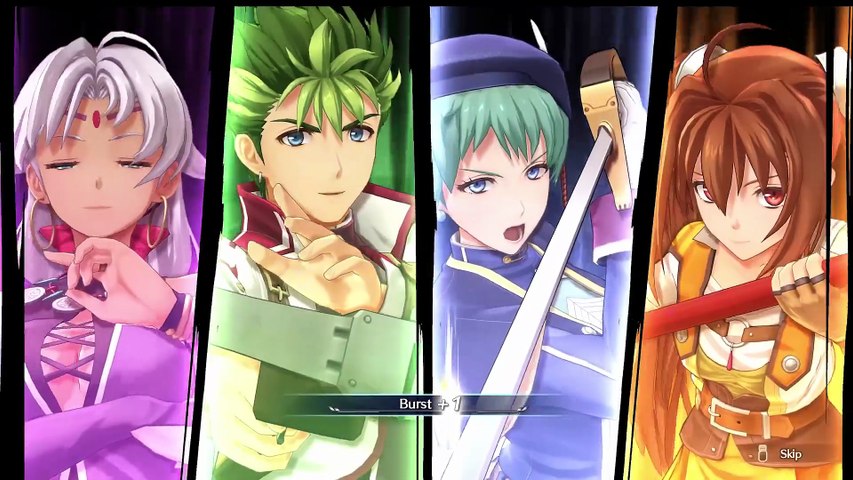 Trails in the Sky 2nd Chapter Promotional Trailer
