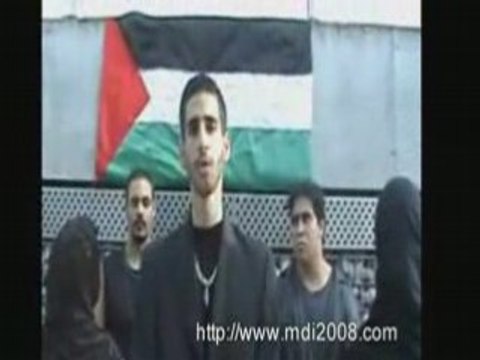 Engagement antisioniste des Arabes au sein du MDI