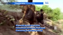 Jemen. Huti zajmują kolejne wyspy na Morzu Czerwonym, wzmacniają kontrolę nad Bab al-Mandab