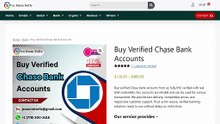 Buy Verified Chase Bank Account- 100% Secure- Instant Delivery