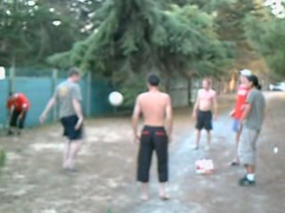 vacances,biére,foot 2004. Que du bonheur!!!!!