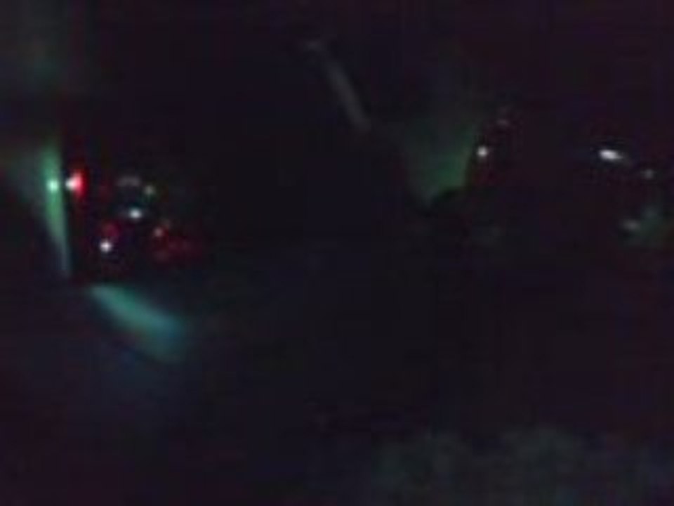 Clio échappement flamme