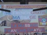 Massages de rue le jour à Paris...