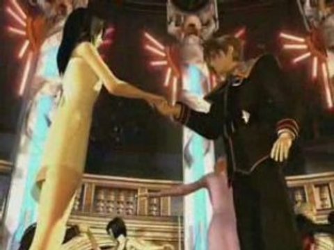 Final fantasy squall et linoa