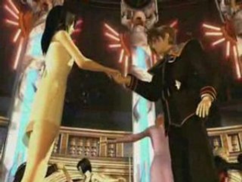 Final fantasy squall et linoa