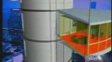 Edificio com andares giratórios